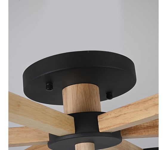 Потолочная люстра IMPERIUMLOFT TURNA 6 Black 178336-26