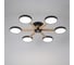 Потолочная люстра IMPERIUMLOFT TURNA 6 Black 178336-26 2