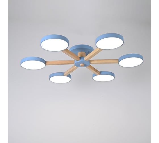 Потолочная люстра IMPERIUMLOFT TURNA 6 Blue 178338-26