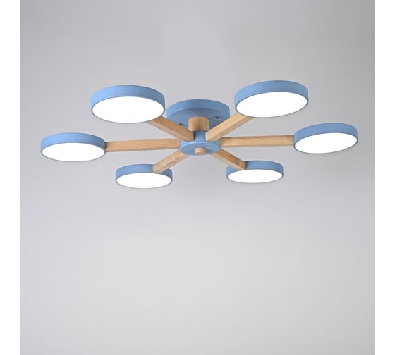 Потолочная люстра IMPERIUMLOFT TURNA 6 Blue 178338-26
