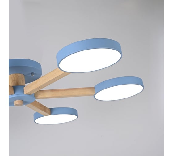 Потолочная люстра IMPERIUMLOFT TURNA 6 Blue 178338-26
