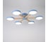 Потолочная люстра IMPERIUMLOFT TURNA 6 Blue 178338-26 2