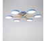 Потолочная люстра IMPERIUMLOFT TURNA 6 Blue 178338-26 4