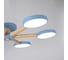 Потолочная люстра IMPERIUMLOFT TURNA 6 Blue 178338-26 5