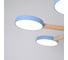 Потолочная люстра IMPERIUMLOFT TURNA 6 Blue 178338-26 6