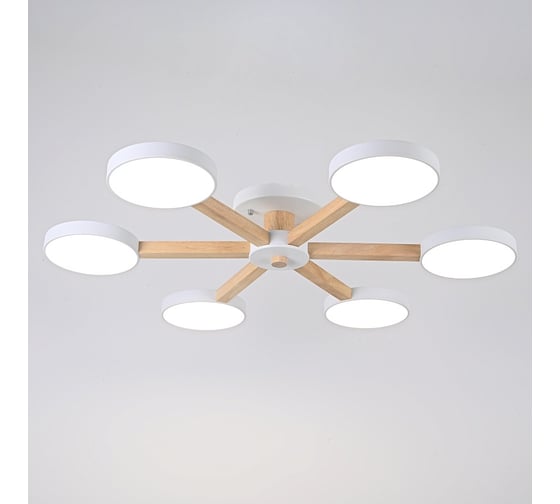 Потолочная люстра IMPERIUMLOFT TURNA 6 White 178335-26