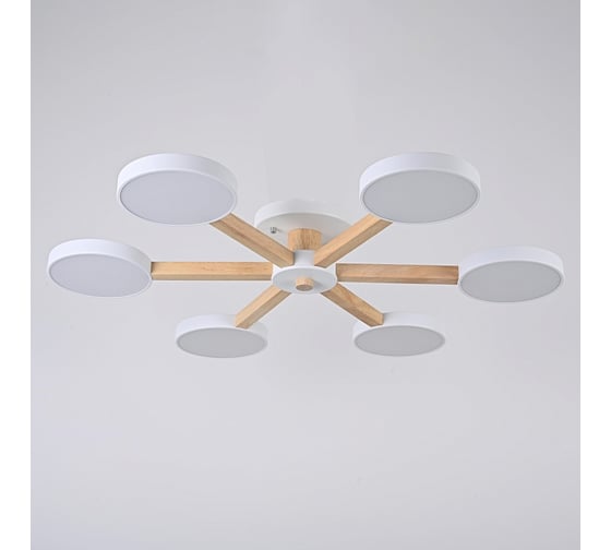 Потолочная люстра IMPERIUMLOFT TURNA 6 White 178335-26