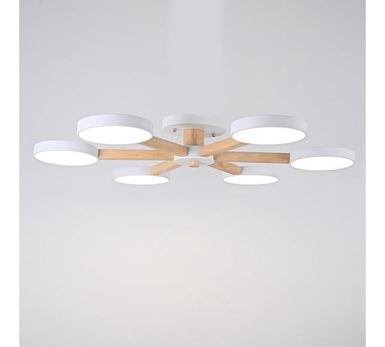 Потолочная люстра IMPERIUMLOFT TURNA 6 White 178335-26