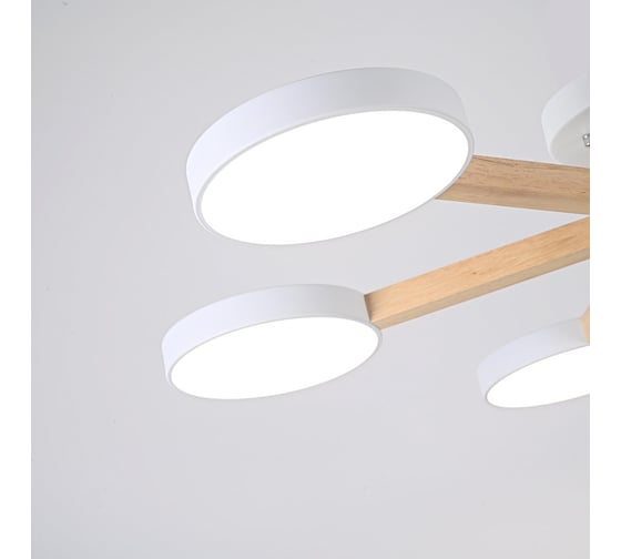 Потолочная люстра IMPERIUMLOFT TURNA 6 White 178335-26