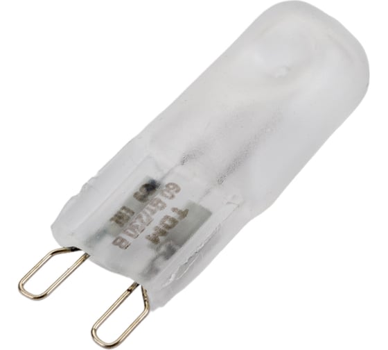 Капсульная галогенная лампа TDM JCD - 60 Вт - 230 В - G9 матовая SQ0341-0059