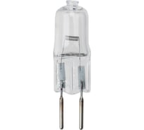 Лампочка капсульная галогенная JC - 50 Вт - 12 В - GY6.35 прозрачная TDM ELECTRIC SQ0341-0063