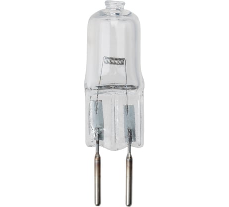 Лампочка капсульная галогенная JC - 50 Вт - 12 В - GY6.35 прозрачная TDM ELECTRIC SQ0341-0063