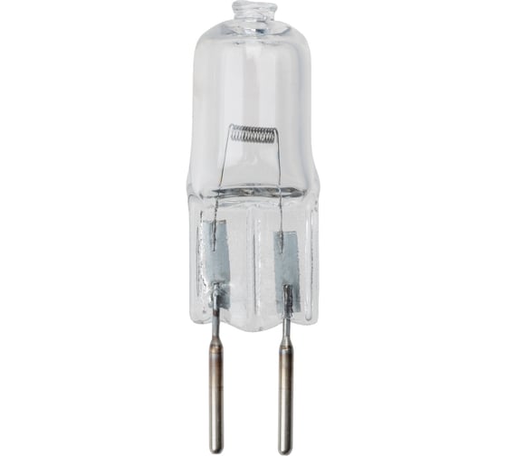 Лампочка капсульная галогенная JC - 50 Вт - 12 В - GY6.35 прозрачная TDM ELECTRIC SQ0341-0063