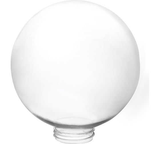 Рассеиватель TDM ELECTRIC шар ПММА 250 мм прозрачный резьба А 85 SQ0321-0208 1