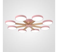 Потолочная люстра IMPERIUMLOFT TURNA 8 Pink 178343-26