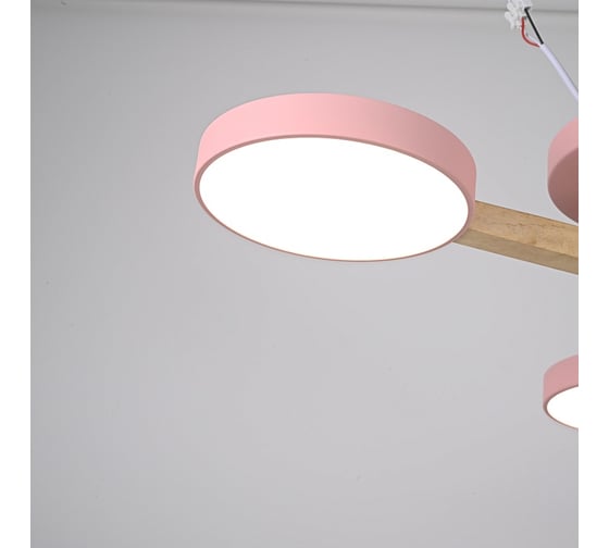 Потолочная люстра IMPERIUMLOFT TURNA 8 Pink 178343-26