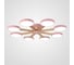Потолочная люстра IMPERIUMLOFT TURNA 8 Pink 178343-26 1