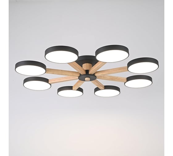 Потолочная люстра IMPERIUMLOFT TURNA 8 Black 178341-26