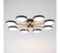 Потолочная люстра IMPERIUMLOFT TURNA 8 Black 178341-26 3