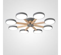 Потолочная люстра IMPERIUMLOFT TURNA 8 Gray 178342-26