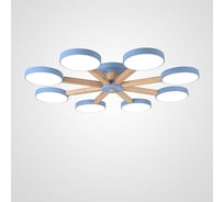 Потолочная люстра IMPERIUMLOFT TURNA 8 Blue 178344-26