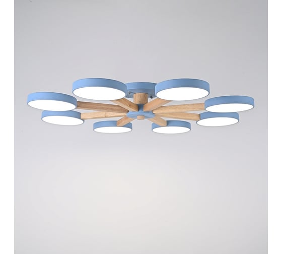 Потолочная люстра IMPERIUMLOFT TURNA 8 Blue 178344-26