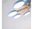 Потолочная люстра IMPERIUMLOFT TURNA 8 Blue 178344-26 5