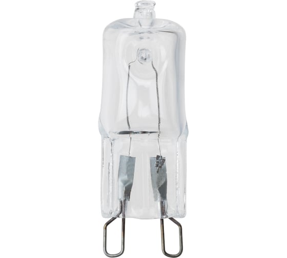 Лампочка капсульная галогенная JCD - 40 Вт - 230 В - G9 прозрачная TDM ELECTRIC SQ0341-0056