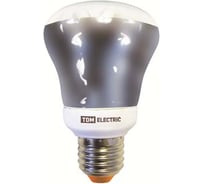Энергосберегающая лампа TDM ELECTRIC КЛЛ- R50-7 Вт-2700 К–Е14 SQ0323-0101