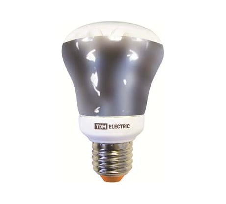 Энергосберегающая лампа TDM ELECTRIC КЛЛ- R50-7 Вт-2700 К–Е14 SQ0323-0101