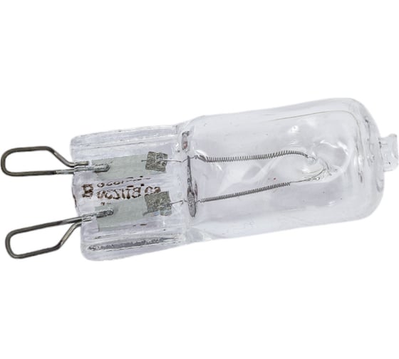 Капсульная галогенная лампа TDM JCD - 60 Вт - 230 В - G9 прозрачная SQ0341-0058