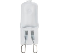 Лампочка капсульная галогенная JCD - 40 Вт - 230 В - G9 матовая TDM ELECTRIC SQ0341-0057