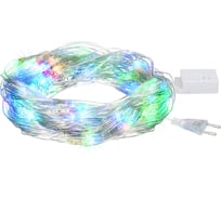 Электрогирлянда VEGAS Сеть 176 разноцветных ламп, контроллер 8 режимов 55073