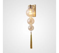 Бра IMPERIUMLOFT Heathfield Lighting - Medina Wall brass/amber 177914-22
