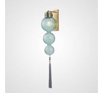 Бра IMPERIUMLOFT Heathfield Lighting - Medina Wall brass/blue 177913-22