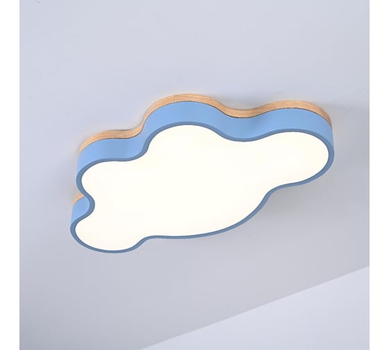 Потолочный светильник IMPERIUMLOFT CLOUD ECO D63 Blue 189504-26