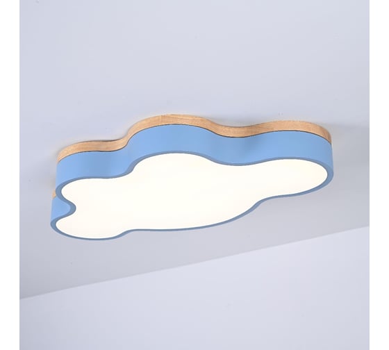 Потолочный светильник IMPERIUMLOFT CLOUD ECO D63 Blue 189504-26