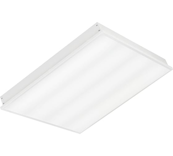Светильник LEDeffect LED Effect ОФИС (СВО/ДВО) IP54 CRI90 38Вт 3700лм 4000К IP54 КСС Д, встраиваемый, БАП 1ч LE-СВО-03-040-6685-54Д+LE0274 1