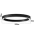 Потолочный светодиодный светильник ВСЕСВЕТОДИОДЫ Ring 85Вт, D1000x50, 4000К, черный, накладной, IP40 vs-ds-Ring-D1000x50-85w-4k-b 2