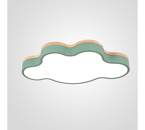 Потолочный светильник IMPERIUMLOFT CLOUD ECO D83 Green 186684-26 1