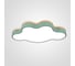 Потолочный светильник IMPERIUMLOFT CLOUD ECO D83 Green 186684-26 1