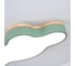 Потолочный светильник IMPERIUMLOFT CLOUD ECO D83 Green 186684-26 5