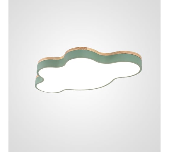 Потолочный светильник IMPERIUMLOFT CLOUD ECO D63 Green 101450-26 1