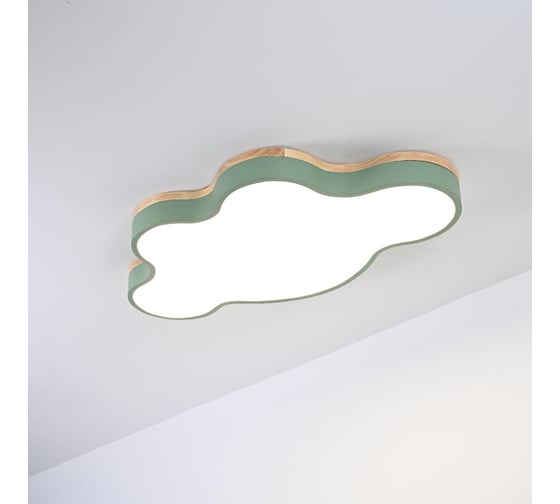 Потолочный светильник IMPERIUMLOFT CLOUD ECO D63 Green 101450-26