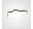 Потолочный светильник IMPERIUMLOFT CLOUD ECO D63 Green 101450-26 1
