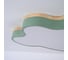 Потолочный светильник IMPERIUMLOFT CLOUD ECO D63 Green 101450-26 7