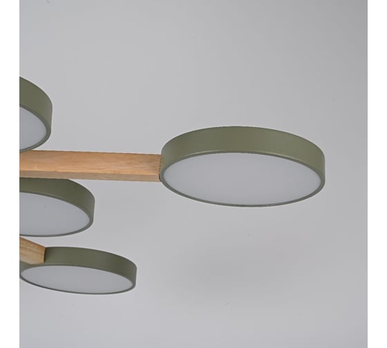Потолочный светильник IMPERIUMLOFT TURNA L12 Khaki 228863-26