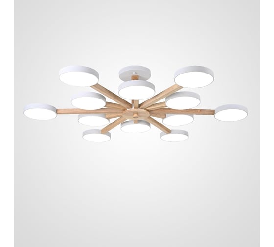Потолочный светильник IMPERIUMLOFT TURNA L12 White 228851-26 1