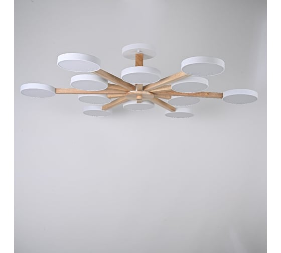 Потолочный светильник IMPERIUMLOFT TURNA L12 White 228851-26