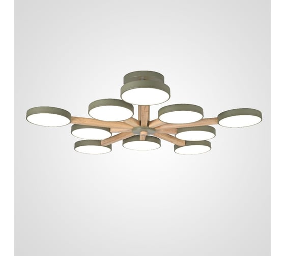 Потолочный светильник IMPERIUMLOFT TURNA L10 Khaki 228862-26